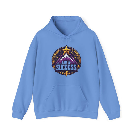 Unisex Heavy Blend™ Hooded Sweatshirt- I AM A SUCCESS